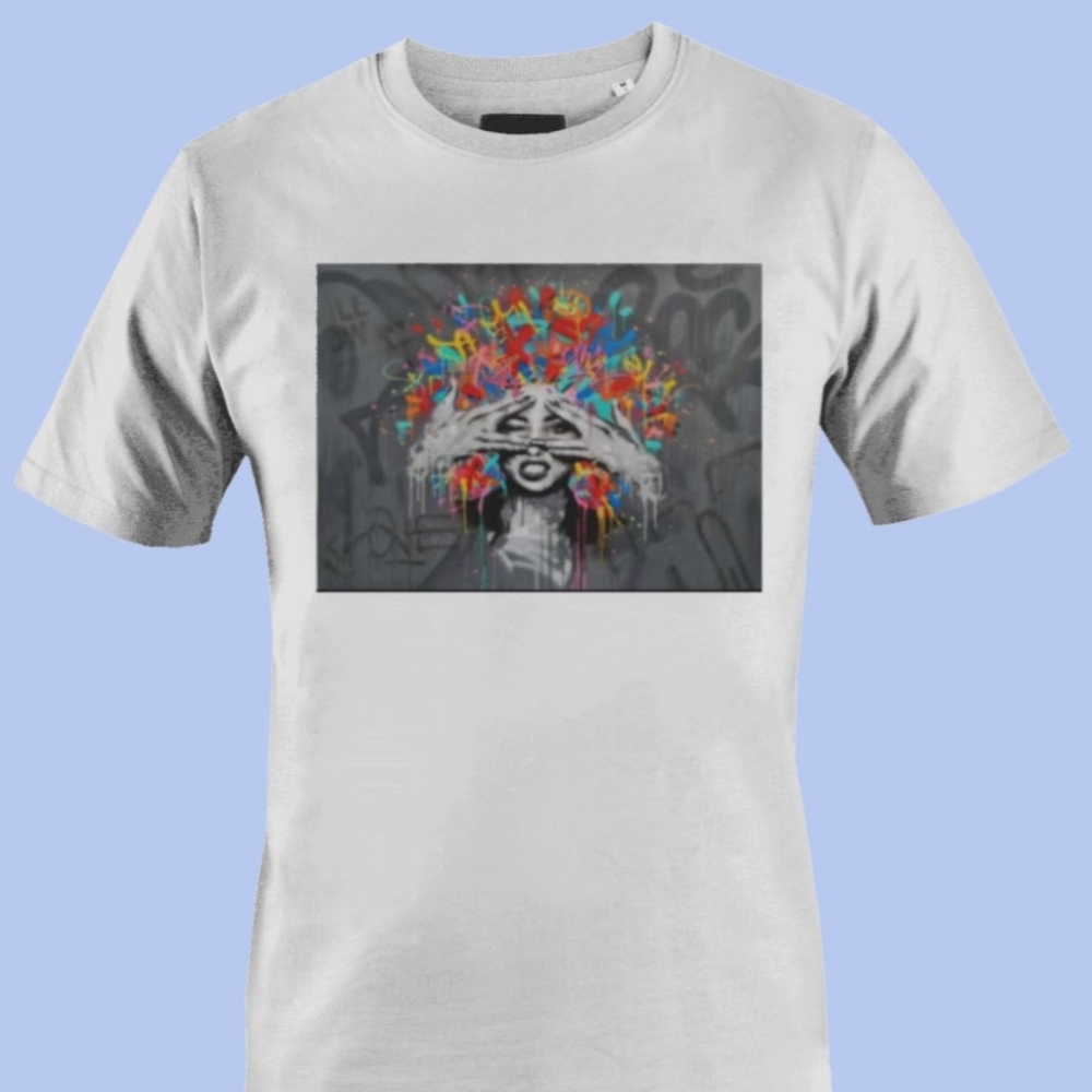 Graffiti Princess Tee - Picture 3 of 4